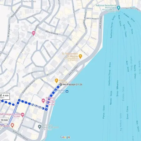 Апартаменты Syros 41